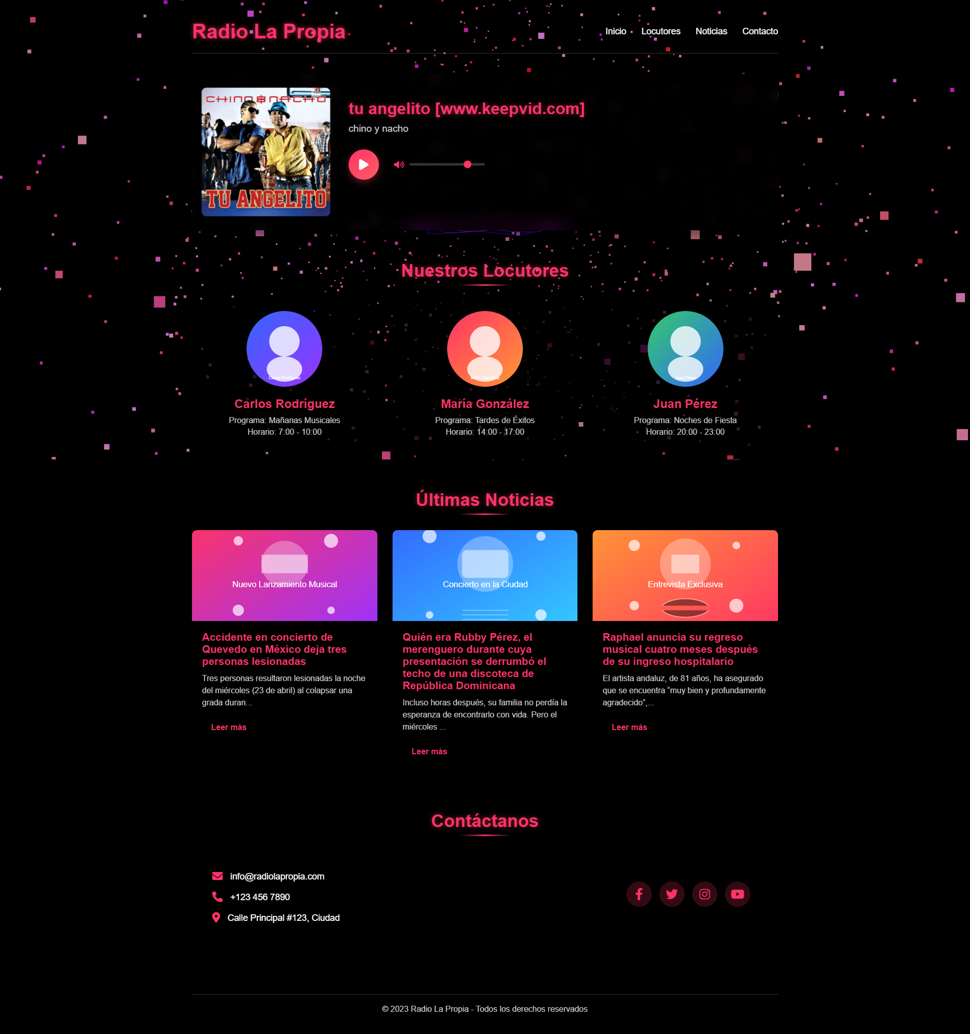 Vista previa Radio3D