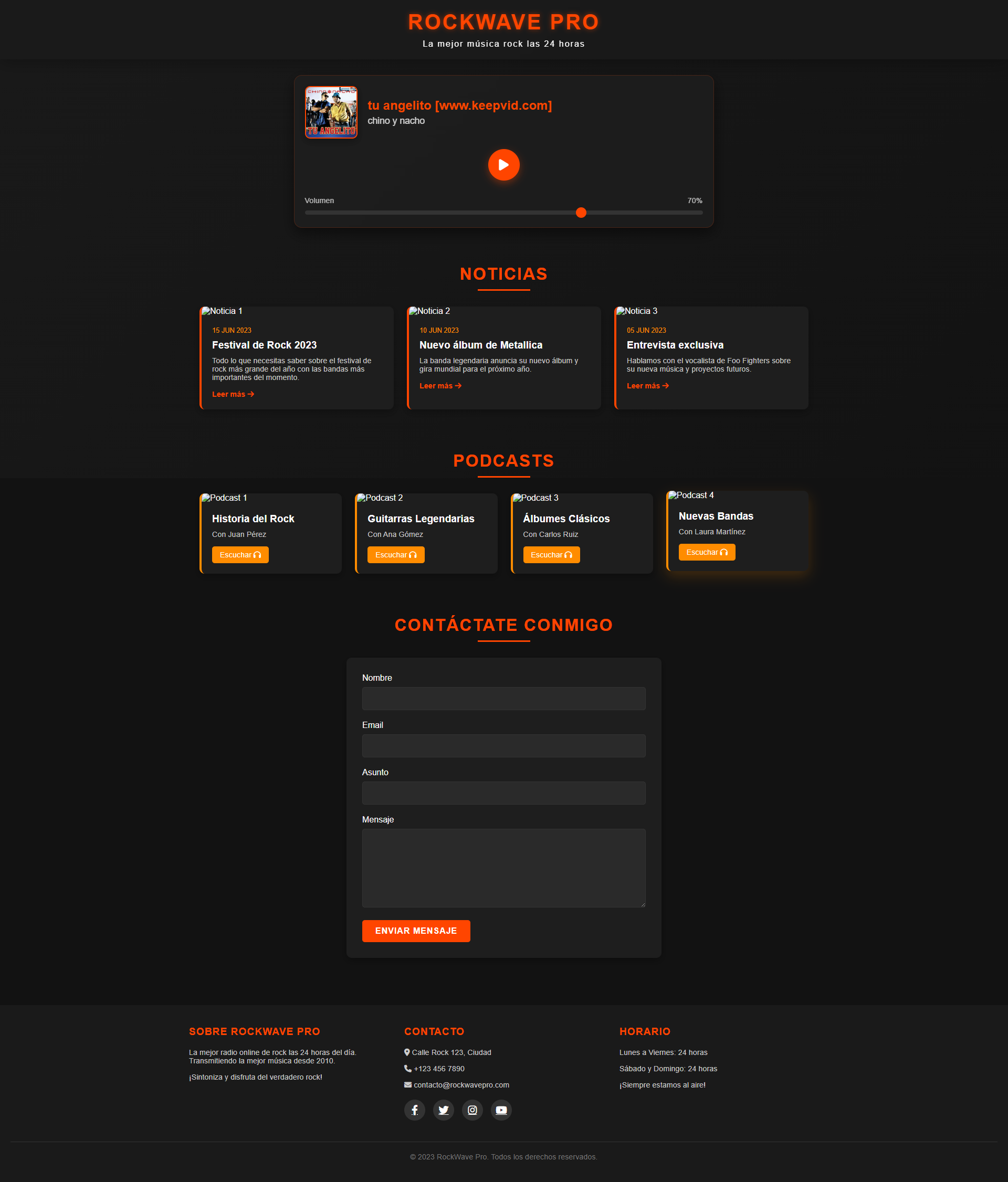 Vista previa RockWave Pro