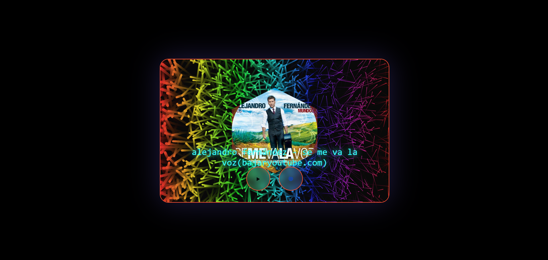 Vista previa Nebula Player